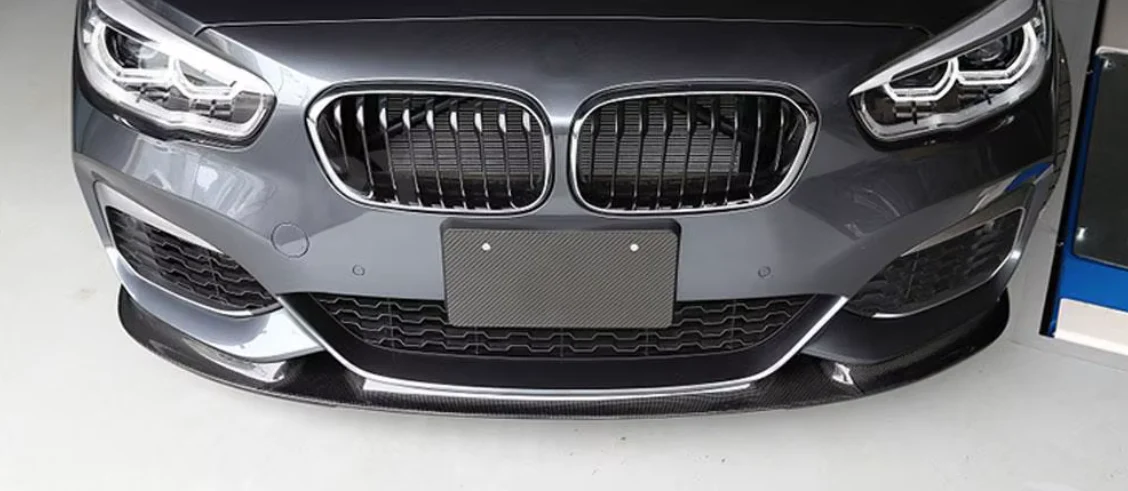 BMW F20/F21 LCI M Sport M135i / M140i Carbon Fibre Front Splitter (2015-2019) - Image 5