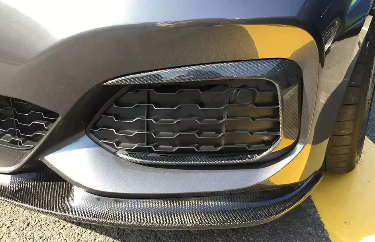 BMW F20/F21 LCI M Sport M135i / M140i Carbon Fibre Front Splitter (2015-2019) - Image 6