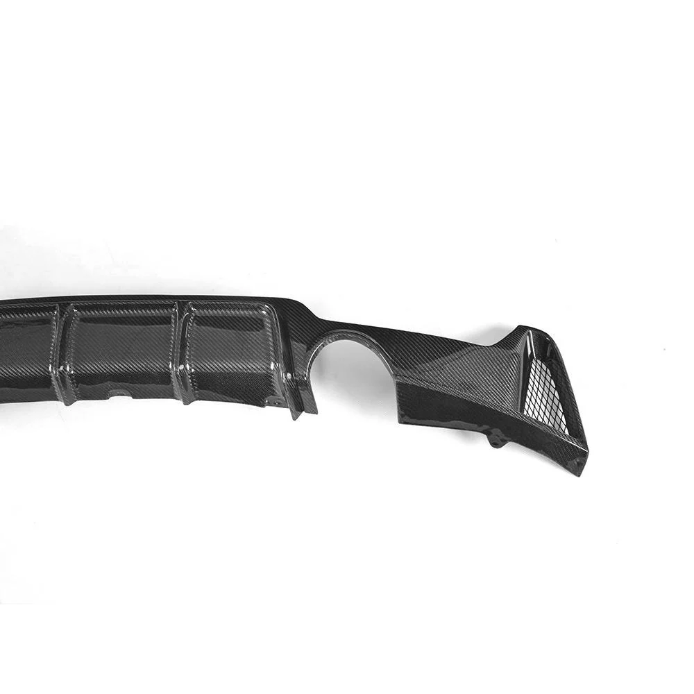 BMW F32 / F33 / 435i / 420i / M Carbon Fibre / Black Diffuser (2014 - 2019) - Image 5