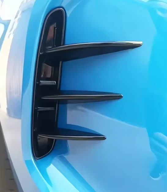 BMW F40 Three Blade Rear Canard Pair (2019-2024 Models) - Image 2