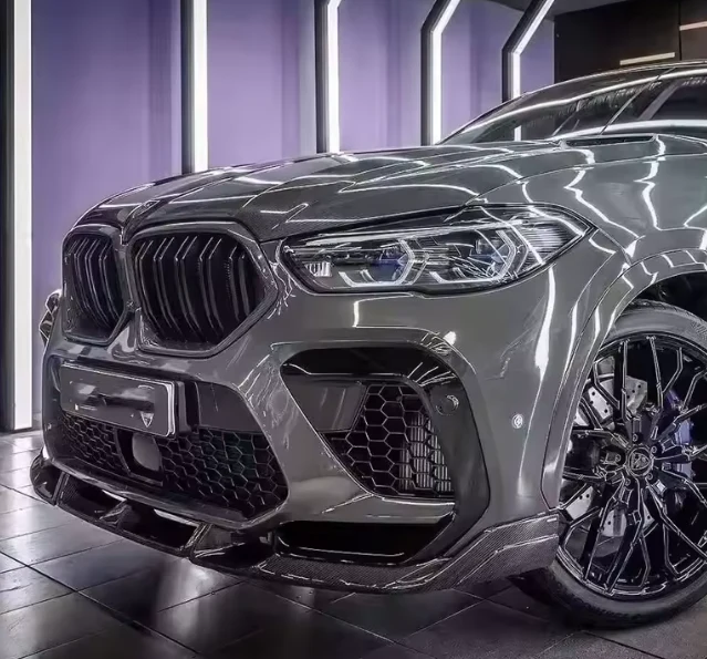 BMW F96 X6M Carbon Fibre Splitter (2019+)