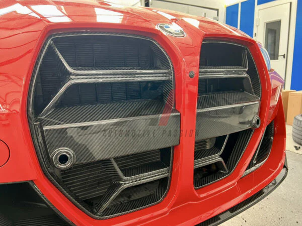 BMW G8x M3/M4 CSL Style Dry Carbon Grille G80/G82/G83 - Image 2