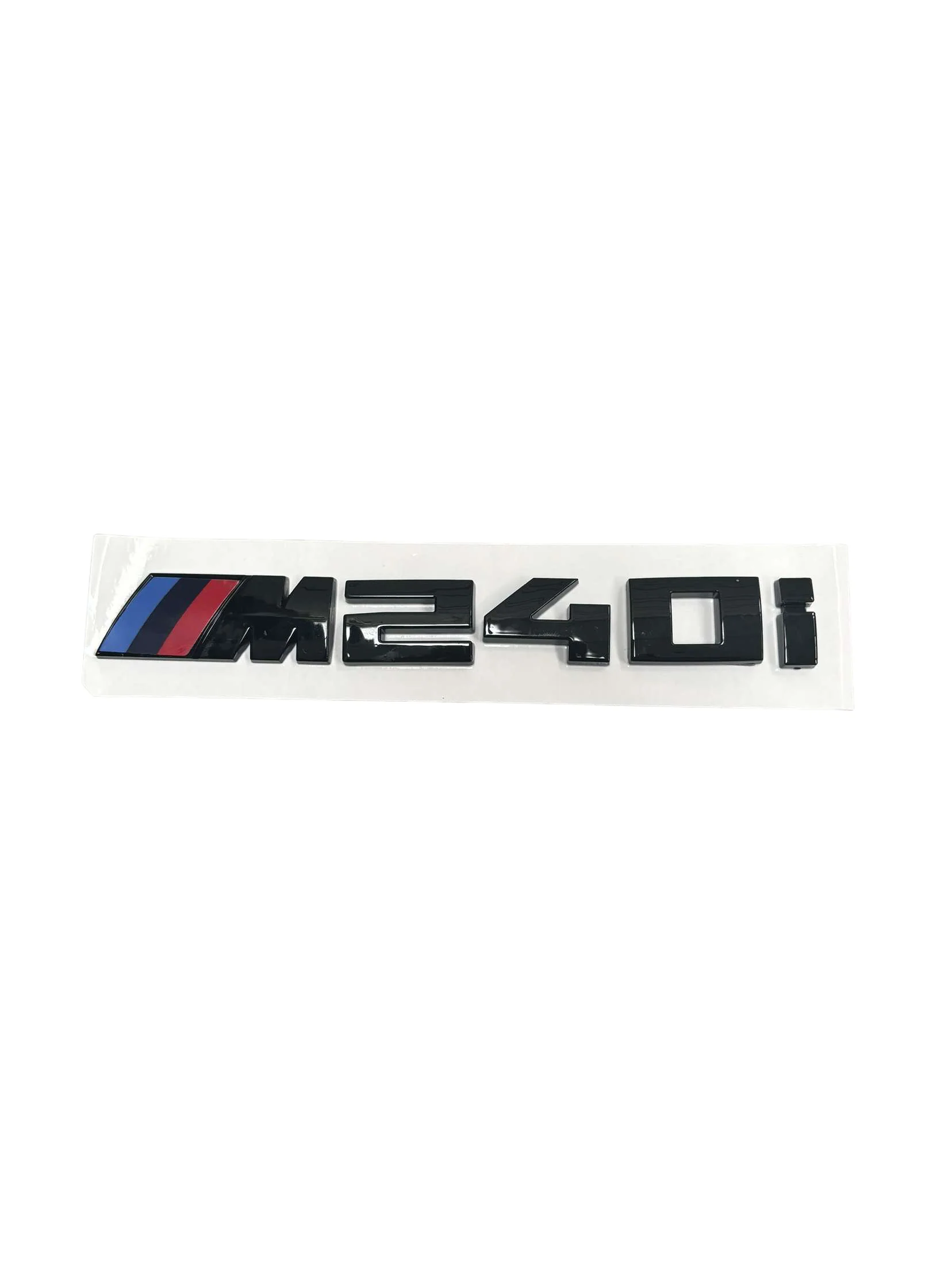 BMW Gloss Black Boot Badge / Emblem M135i M140i M235i M240i M340i - Image 8