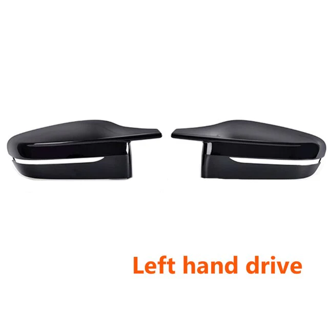 BMW M Style Gloss Black Wing Mirror Covers (G42 G20 G22 G26 G30 G14 | 2017+) - Image 3