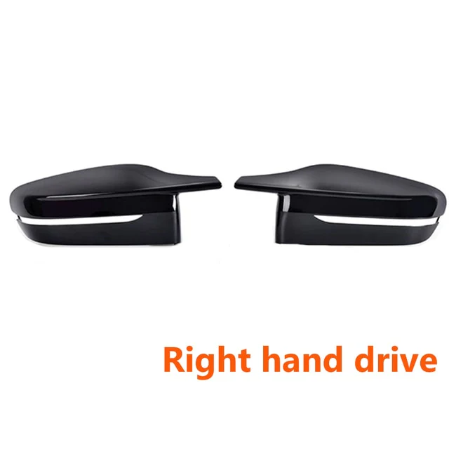 BMW M Style Gloss Black Wing Mirror Covers (G42 G20 G22 G26 G30 G14 | 2017+) - Image 4
