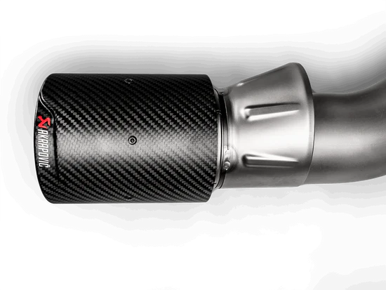 BMW M140i (F20 / F21) | OPF/GPF | Akrapovic | Slip-On Line (Titanium) - Image 2