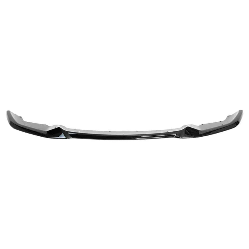 BMW M2 COMPETITION F87 EVO-S GLOSS BLACK FRONT SPLITTER BY ZAERO (2018-2021)