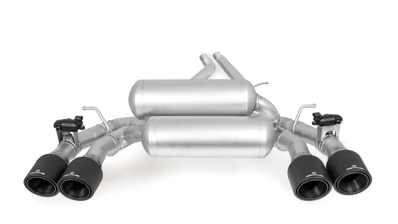 BMW M2 Competition F87 Remus GPF Back Exhaust - Image 2