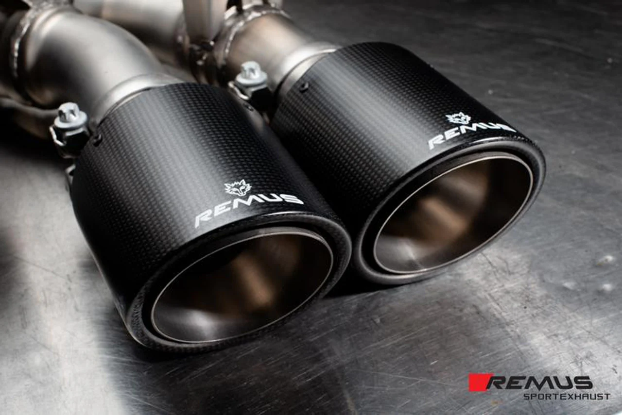 BMW M2 Competition F87 Remus GPF Back Exhaust - Image 3