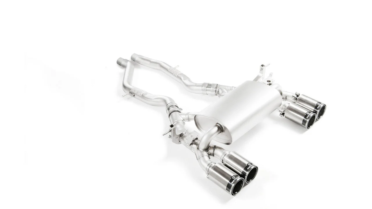 BMW M2 Competition F87 Remus Rear Silencer - Image 8