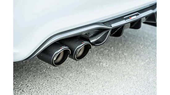 BMW M2 CS (F87N) | Akrapovic | OPF/GPF | Slip-On Line (Titanium) - Image 3