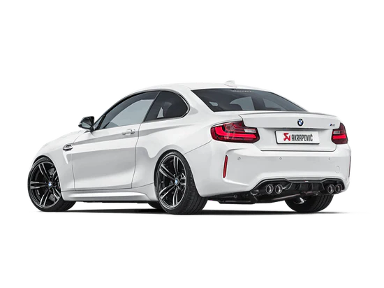 BMW M2 (F87) | Akrapovic | Evolution Line (Titanium)