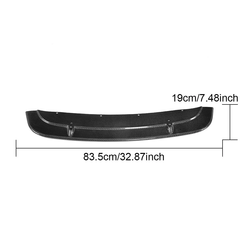 BMW M2 F87 Carbon Fibre / Forged Carbon Front Splitter (2016 - 2019 Models) - Image 4