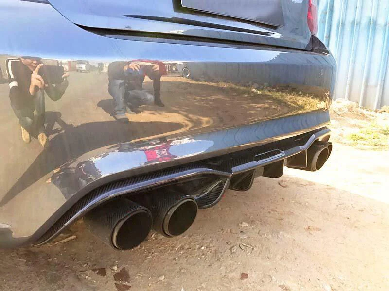 BMW M2 F87 Carbon Fibre Rear Diffuser (2015 - 2021) - Image 3
