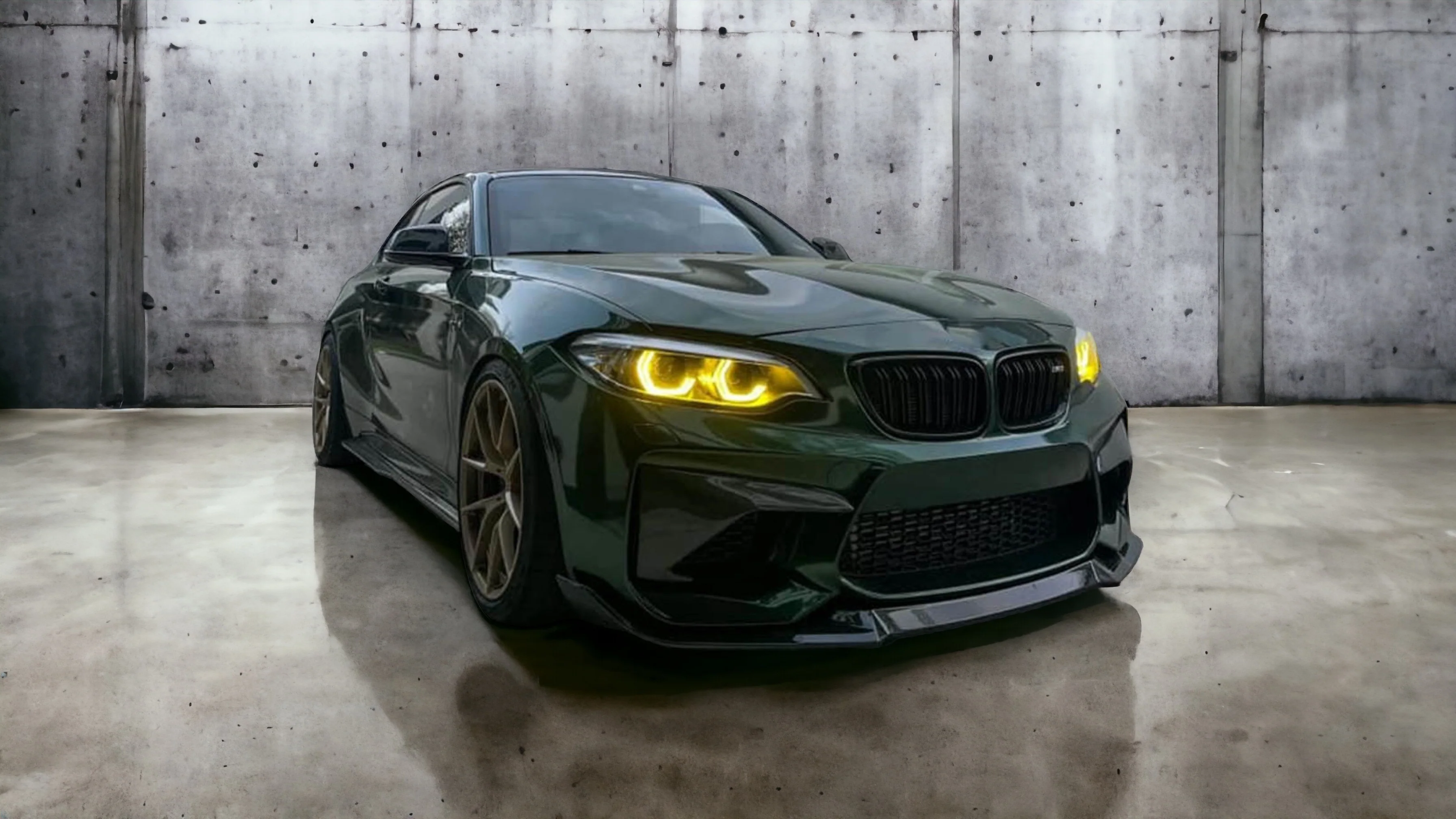 BMW M2 F87 Yellow DRL Module Kit (2014 - 2019)