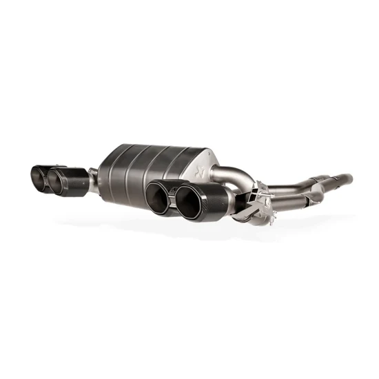 BMW M2 (G87) | Akrapovic | Slip-On Line (Titanium) - Image 2