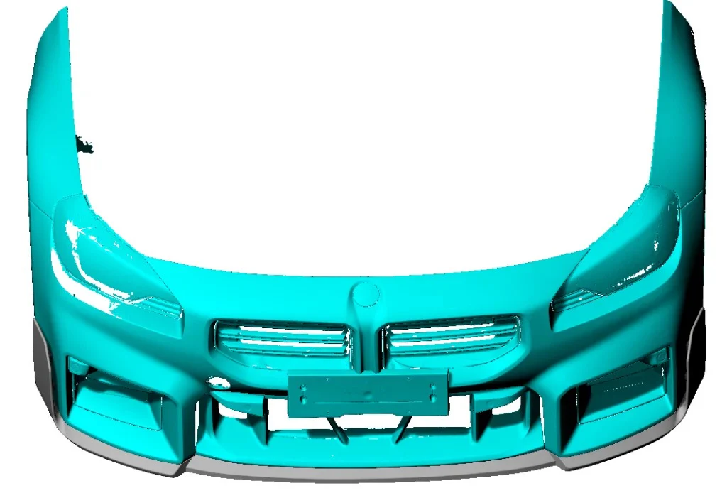BMW M2 G87 Carbon Fibre Front Lip Splitter (2023+) - DAS - Image 2