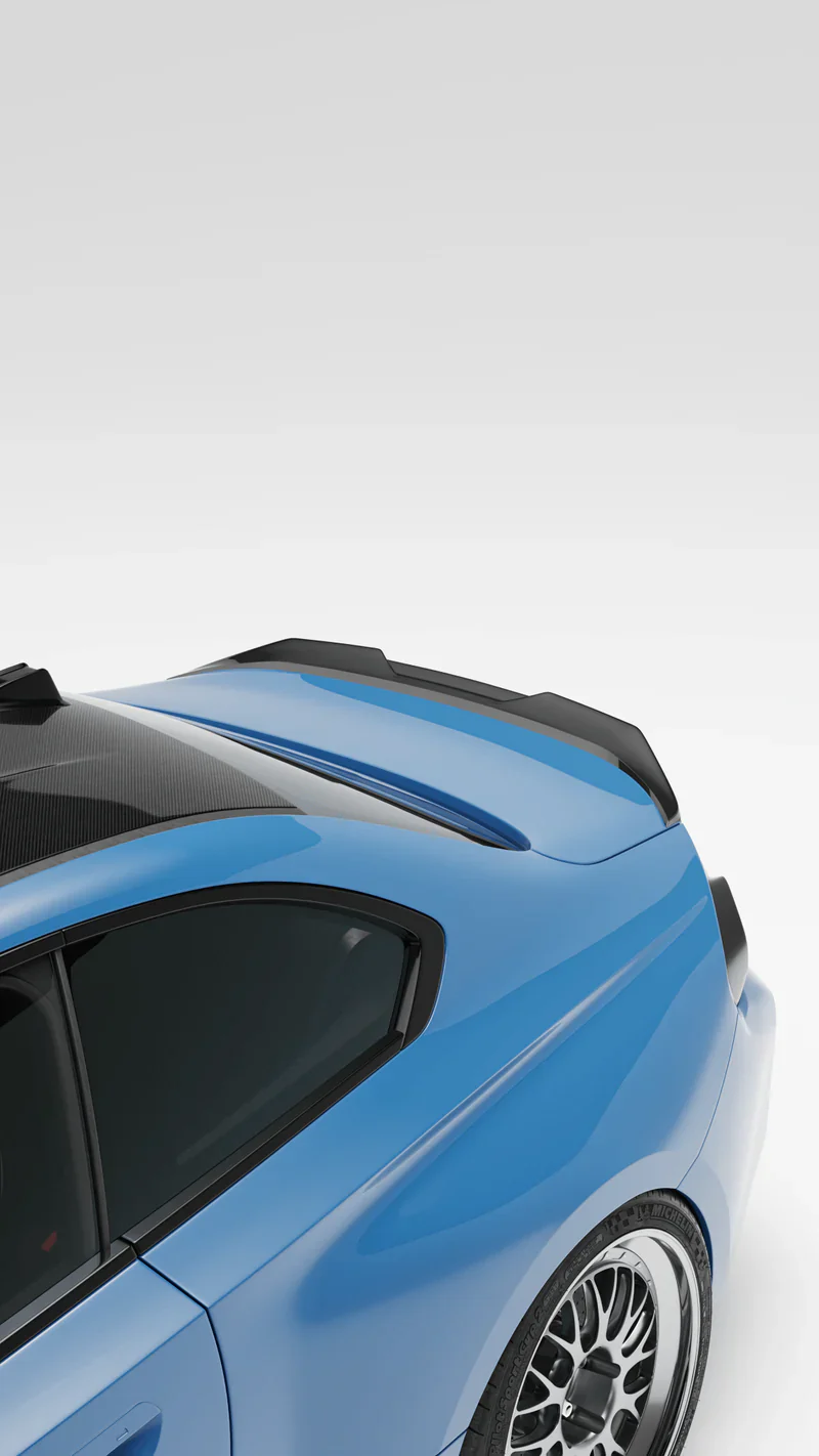 BMW M2 G87 EVO-S Gloss Black Rear Spoiler Lip by ZAERO (2023+) - Image 2