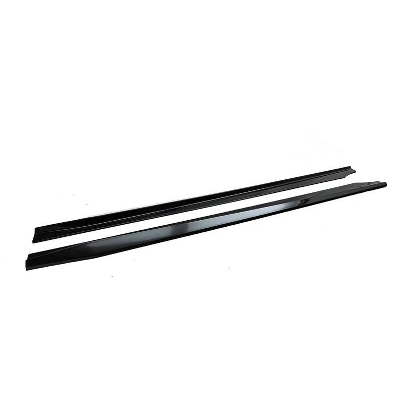 BMW M2 G87 EVO-S Gloss Black Side Skirts by ZAERO (2023+)
