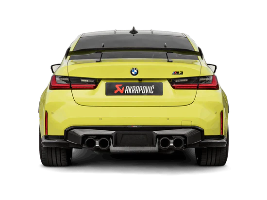 BMW M2 / M240i / M3 / M340i / M4 / M440i (G87 / G42 / G80 / G20 / G82 / G22) | Akrapovic | Rear Wing (Forged Carbon) - Image 2