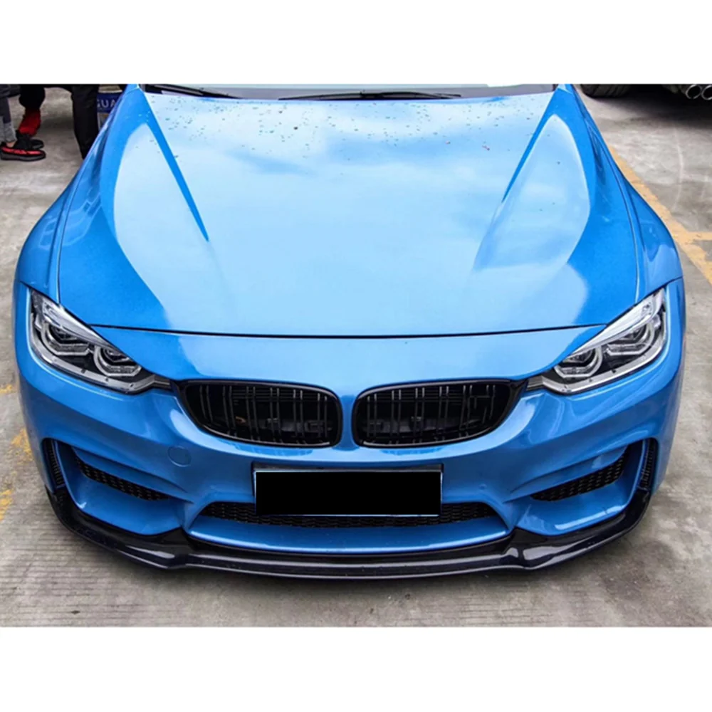 BMW M3 (F80) & M4 (F82 / F83) Carbon Fibre Front Splitter (2014-2018) - Image 3