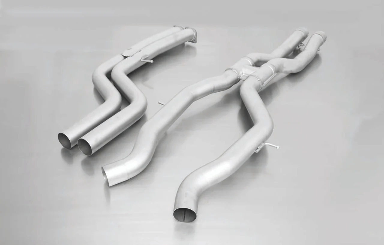 BMW M3 F80 Remus Cat Back Exhaust - Image 3