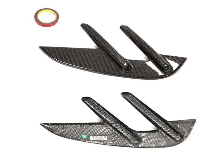 BMW M3 G80 Carbon Fibre Fender Air Vents Pair (2020+ Models) - Image 3