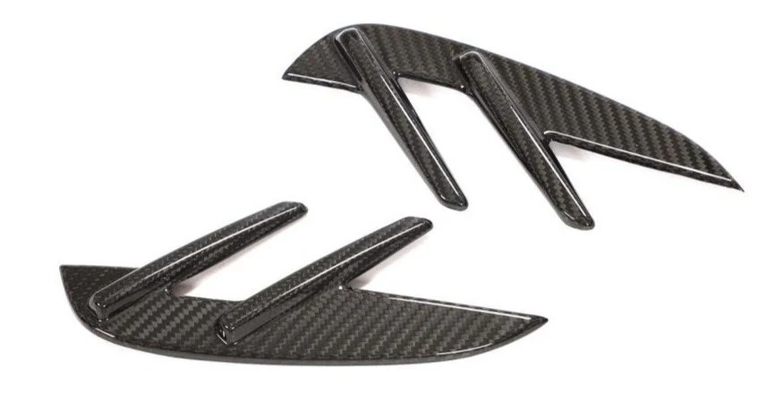 BMW M3 G80 Carbon Fibre Fender Air Vents Pair (2020+ Models) - Image 4