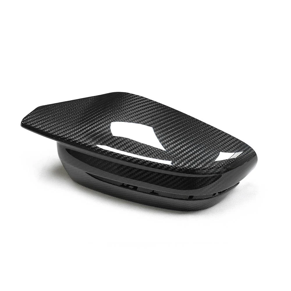 BMW M3 G80 / G81 2021+ OEM Pre Preg Carbon Fibre Mirror Cover Replacements By DIVERSION - Image 3