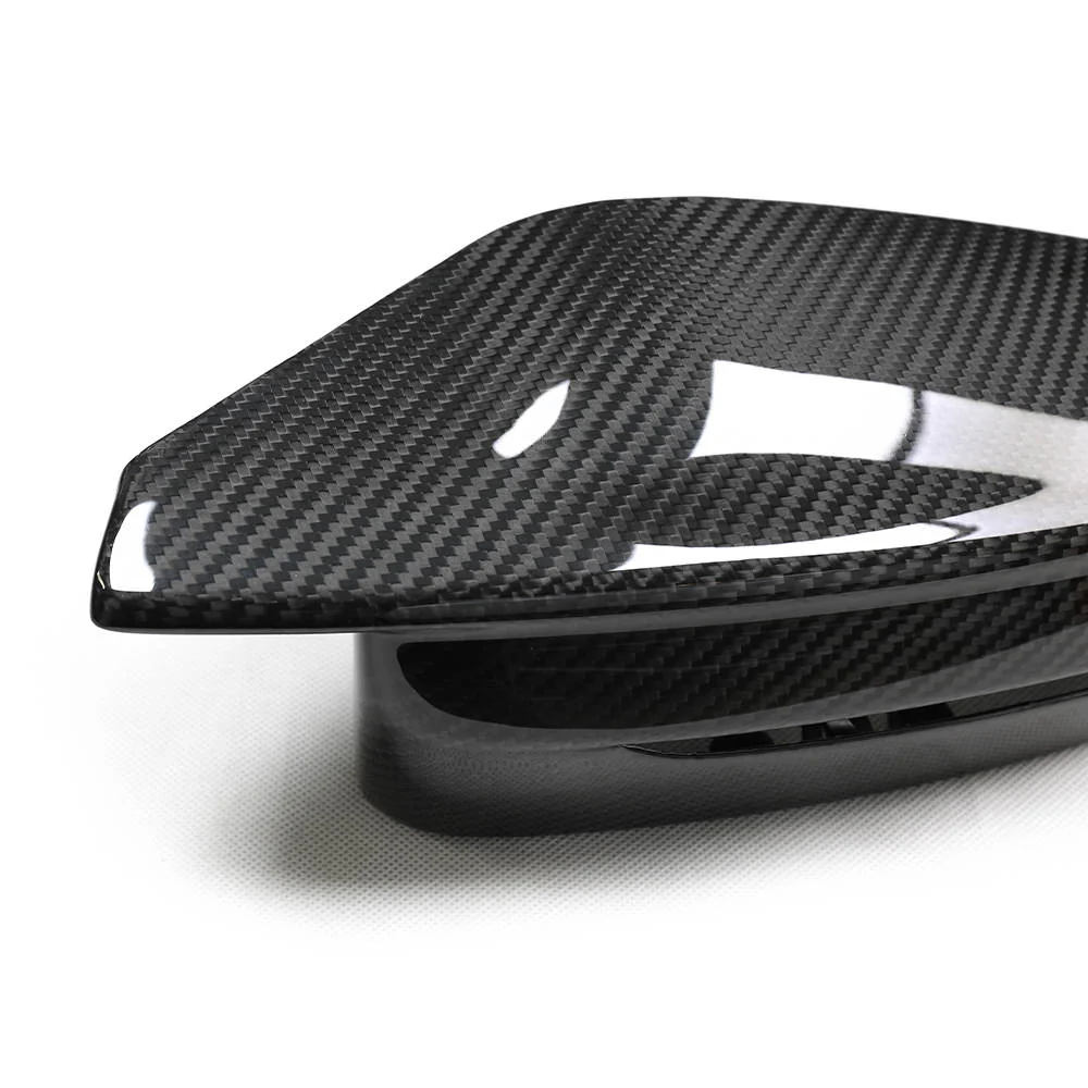 BMW M3 G80 / G81 2021+ OEM Pre Preg Carbon Fibre Mirror Cover Replacements By DIVERSION - Image 4