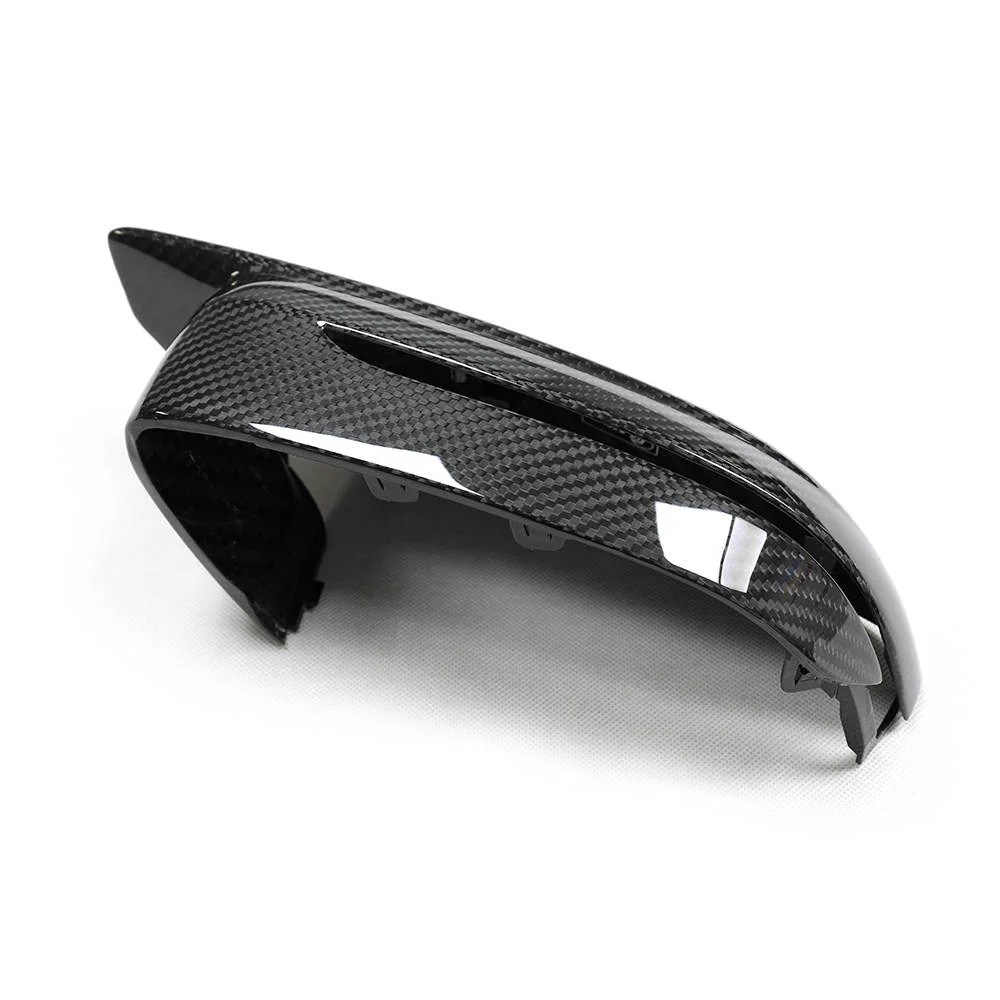 BMW M3 G80 / G81 2021+ OEM Pre Preg Carbon Fibre Mirror Cover Replacements By DIVERSION - Image 5