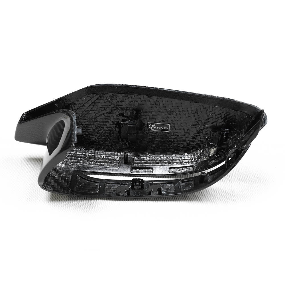 BMW M3 G80 / G81 2021+ OEM Pre Preg Carbon Fibre Mirror Cover Replacements By DIVERSION - Image 6