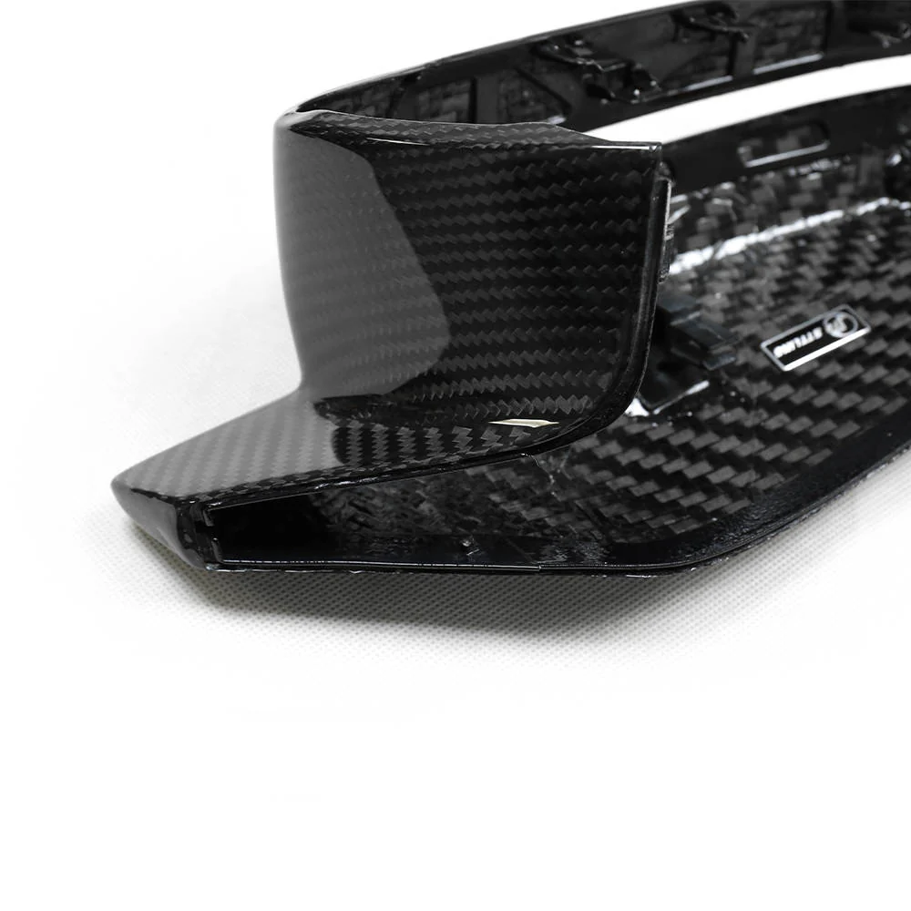 BMW M3 G80 / G81 2021+ OEM Pre Preg Carbon Fibre Mirror Cover Replacements By DIVERSION - Image 7