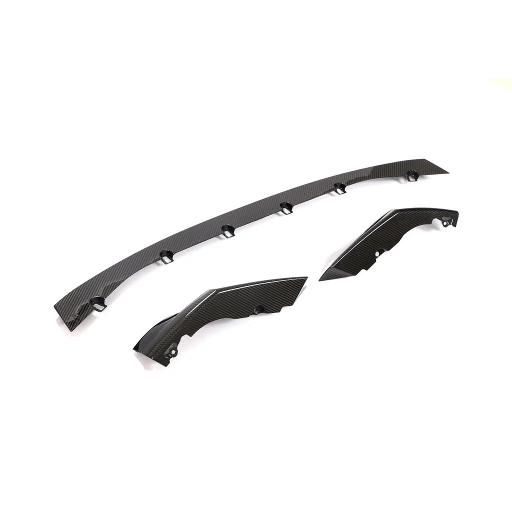 BMW M3 G80 / M4 G82 Carbon Fibre Front Splitter (2021+) - Image 3