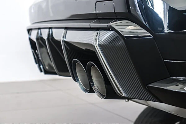 BMW M3/M4 G80/81/82/83 Dry Carbon Rear Diffuser MP Style