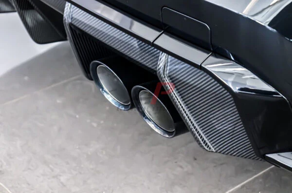 BMW M3/M4 G80/81/82/83 Dry Carbon Rear Diffuser MP Style - Image 3
