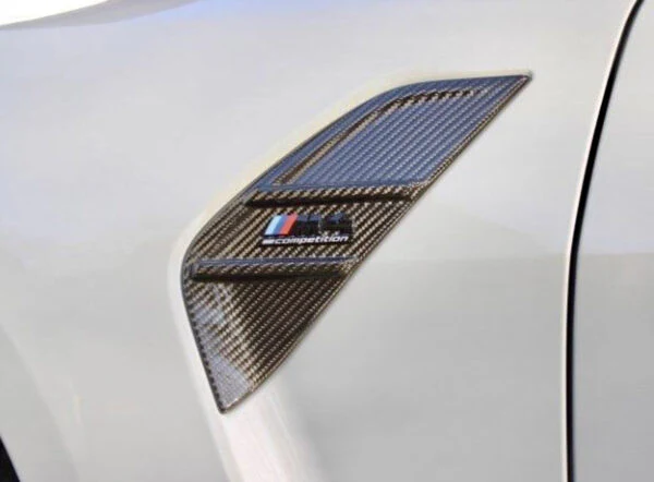BMW M4 G82/83 Dry Carbon Side Fender Trims MP Style - Image 2