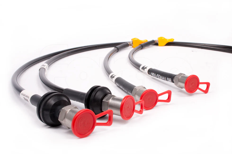 BMW M5 4.4 V8 Twin-Turbo (F10 Chassis) Brake Lines - Image 2