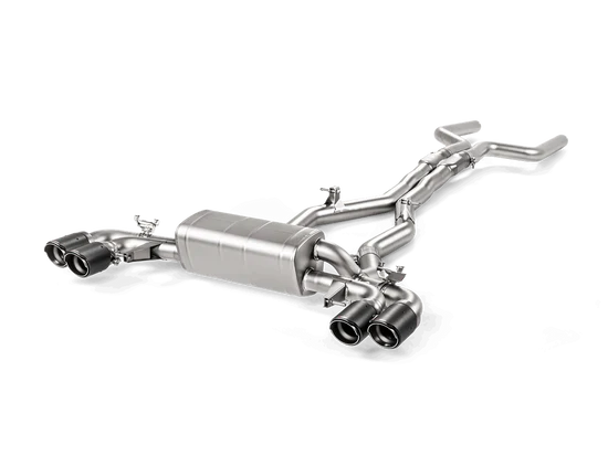 BMW M5 / Competition (F90) | Akrapovic | Evolution Line (Titanium) - Image 2