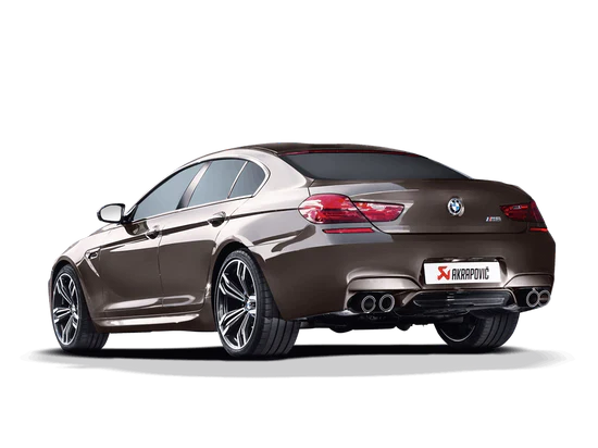 BMW M6 Gran Coupé (F06) | Akrapovic | Evolution Line (Titanium)