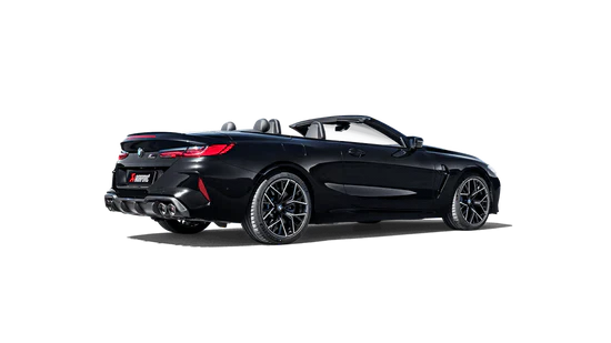 BMW M8 / M8 Competition (F91 / F92) | OPF/GPF | Akrapovic | Slip-On Line (Titanium)