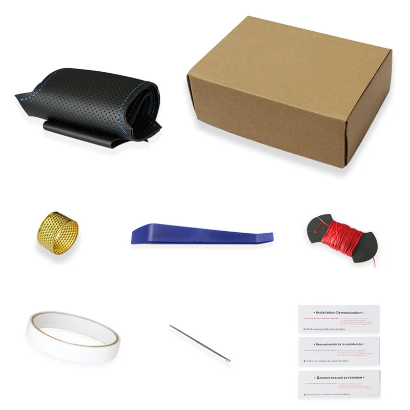 BMW Steering Wheel Re-con Kit For BMW E39 E46 330i 525i 530i 540i 330Ci M3 - Image 3
