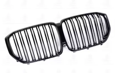 BMW X 5 Series G05 X5 30d 40i 50i M50d 2019-2022 Front Grille Gloss Black ABS CAR Accessories - Image 2