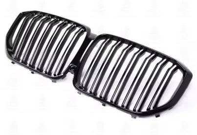 BMW X 5 Series G05 X5 30d 40i 50i M50d 2019-2022 Front Grille Gloss Black ABS CAR Accessories - Image 3