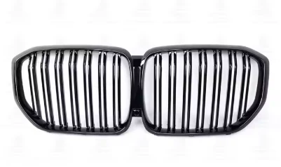 BMW X 5 Series G05 X5 30d 40i 50i M50d 2019-2022 Front Grille Gloss Black ABS CAR Accessories - Image 4