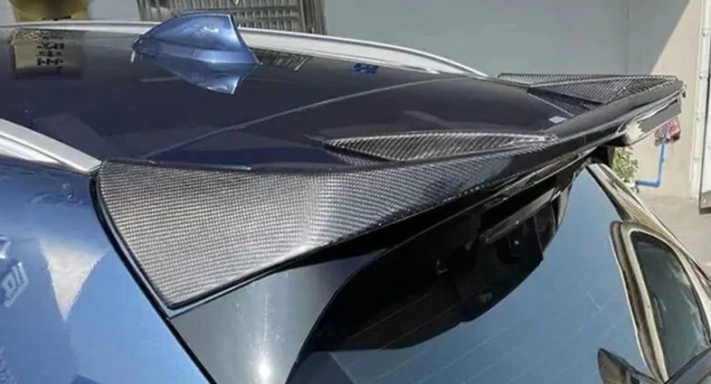 BMW X3 G01 Carbon Fibre MP Style Roof Spoiler (2018+ Models) DIVERSION - Image 6