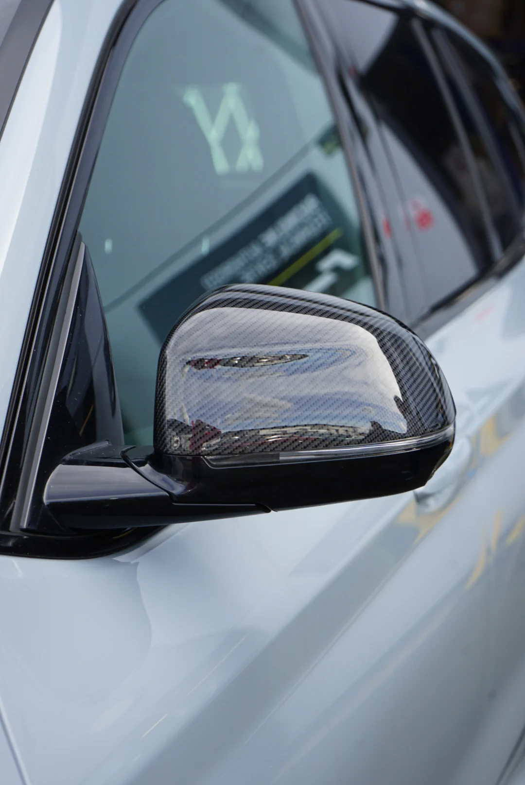BMW X3 G01 Carbon Fibre Replacement Mirror Covers (2018 - 2024) - Image 10