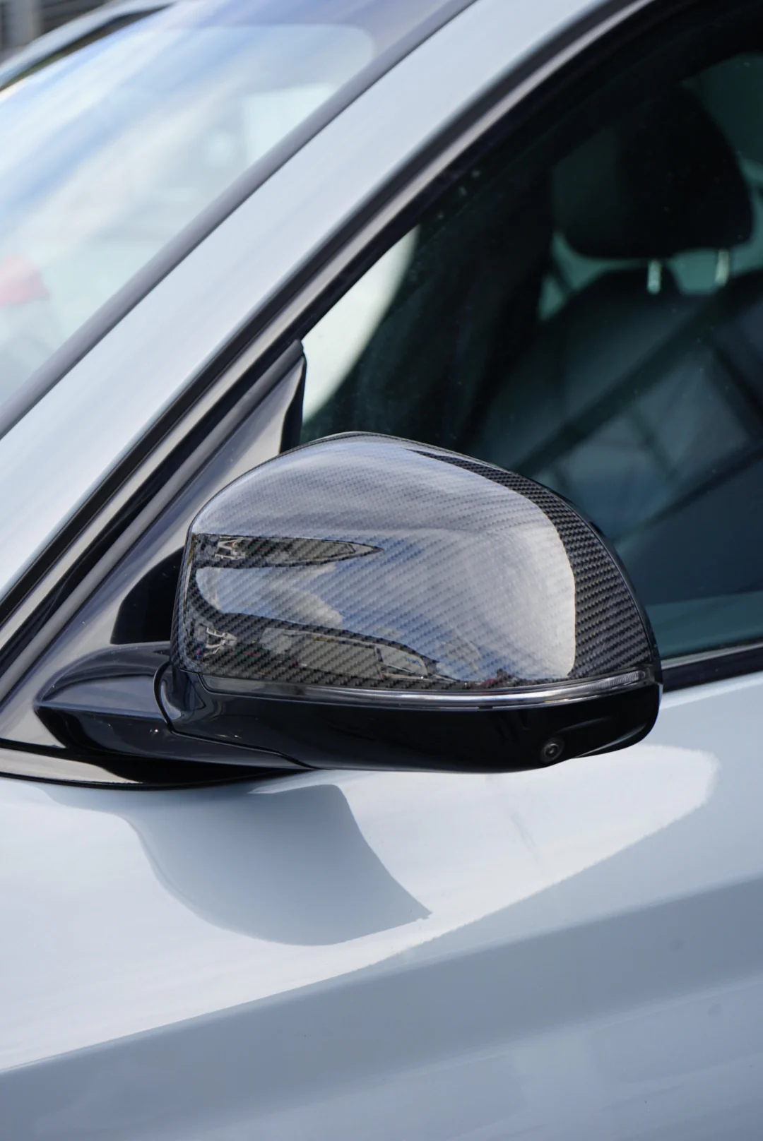 BMW X3 G01 Carbon Fibre Replacement Mirror Covers (2018 - 2024) - Image 11