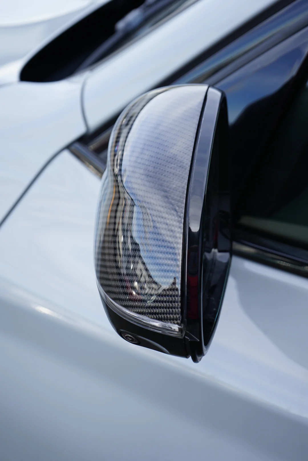 BMW X3 G01 Carbon Fibre Replacement Mirror Covers (2018 - 2024) - Image 12