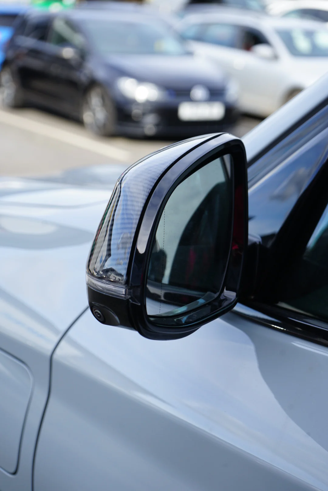 BMW X3 G01 Carbon Fibre Replacement Mirror Covers (2018 - 2024) - Image 13